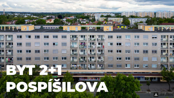 Prodej bytu 2+1 – Pospíšilova, Hradec Králové