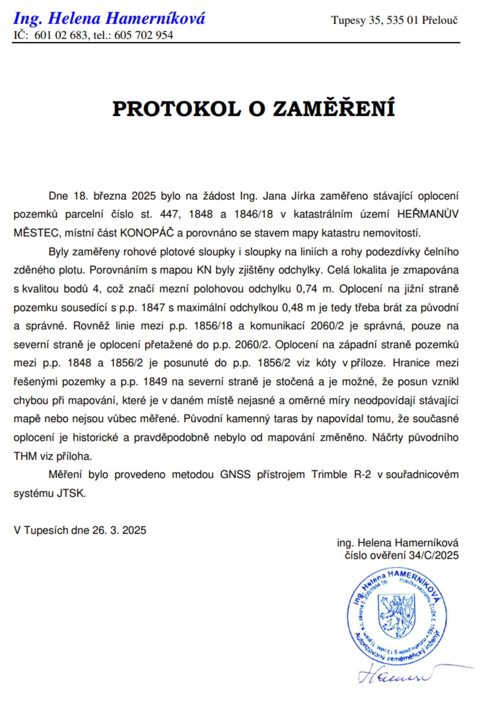 Rodinný dům Konopáč