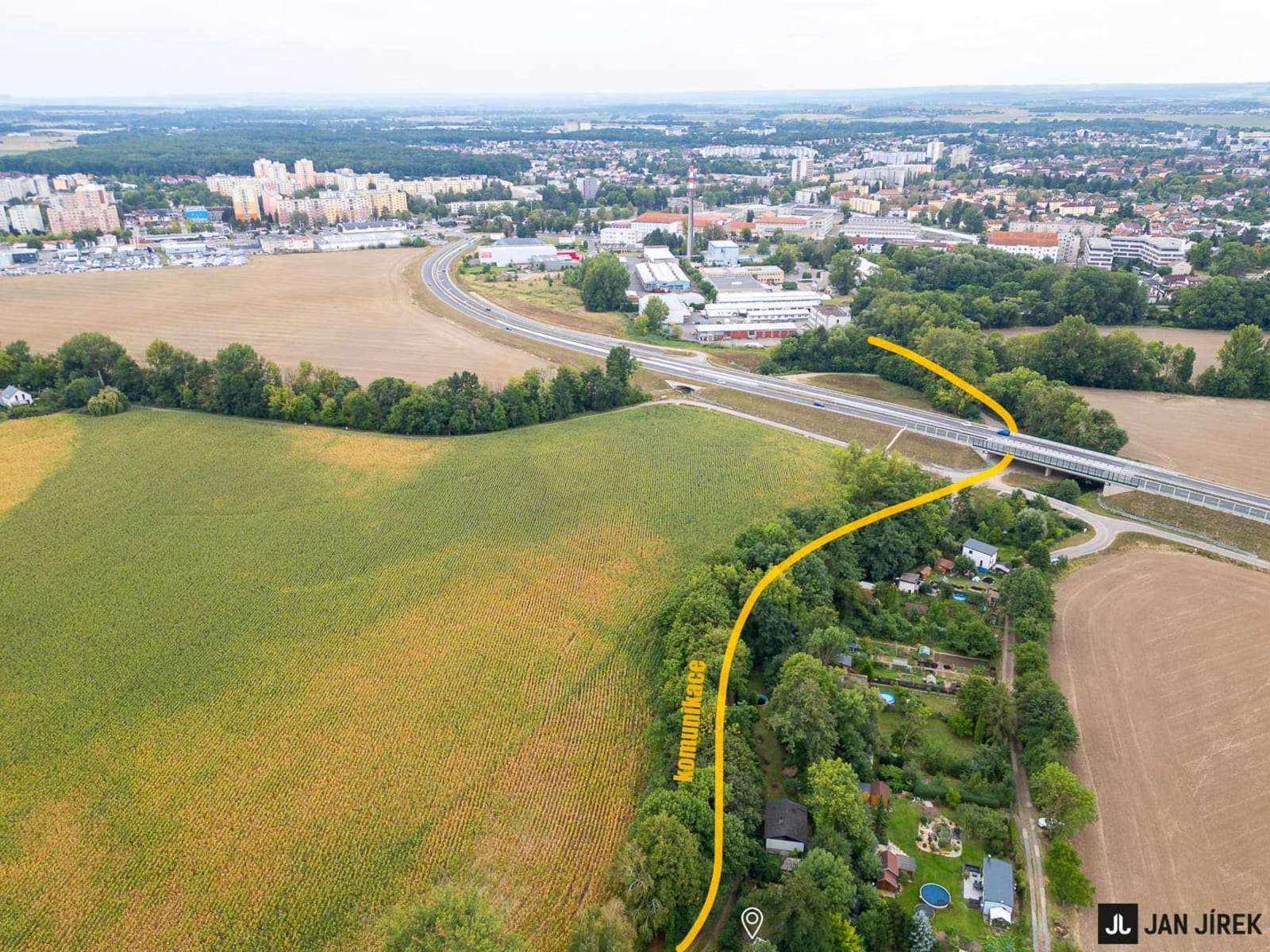 chata Pardubice Bílé Předměstí