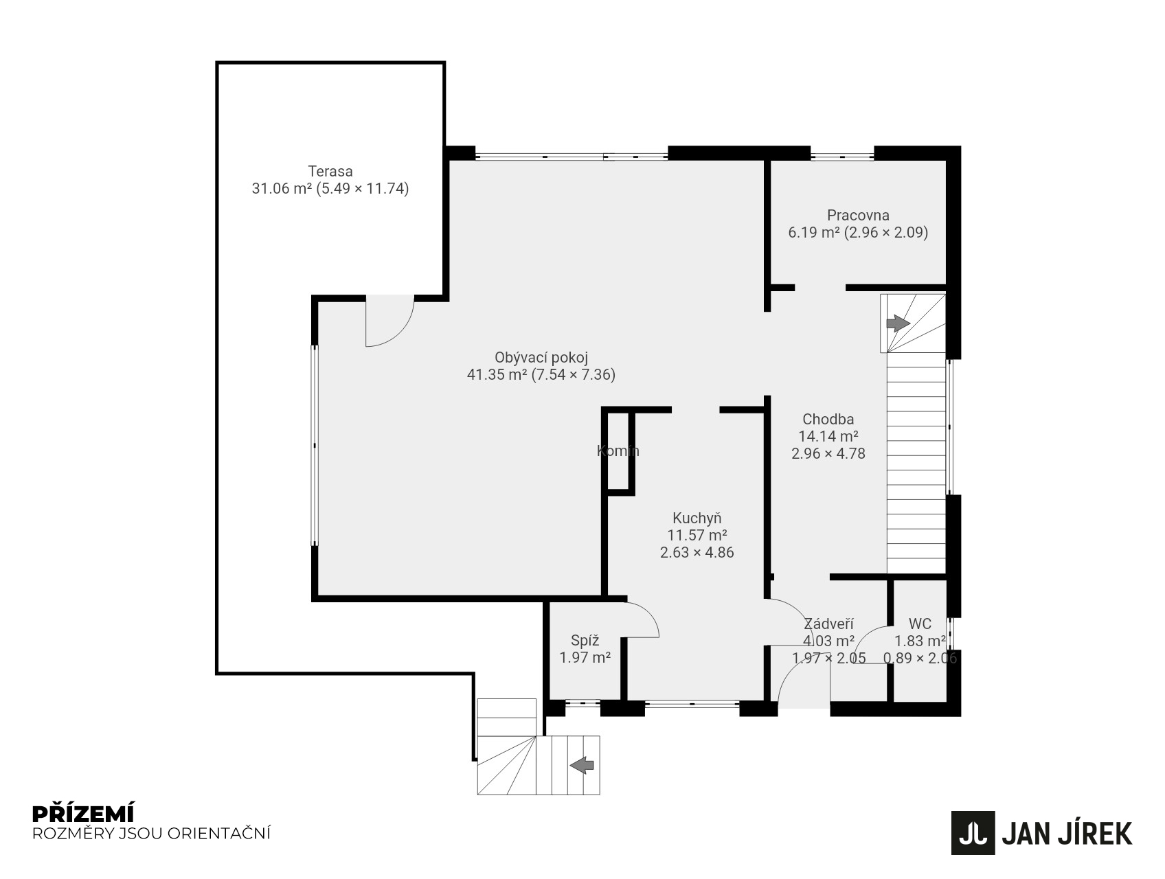 Rodinný dům Konopáč