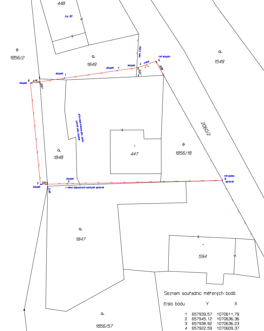 Rodinný dům Konopáč