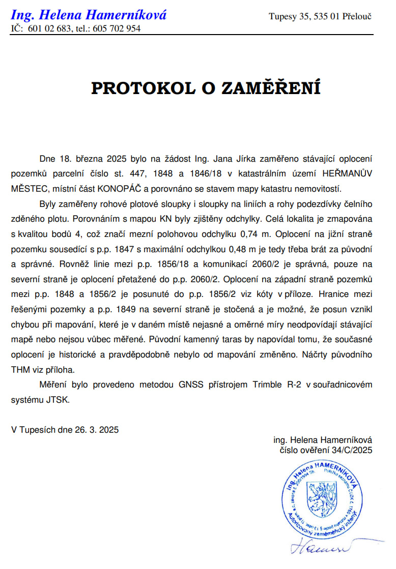 Rodinný dům Konopáč