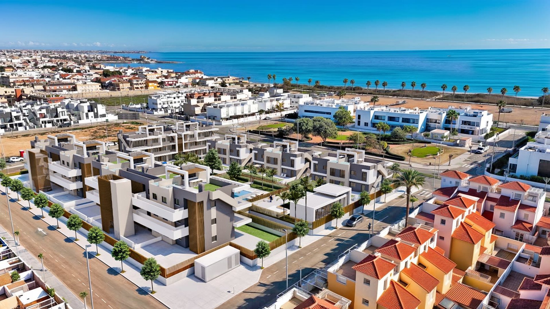Modern 3-Bedroom Beachfront Apartment with Guaranteed Rental Income - From €398,900 - Image 1