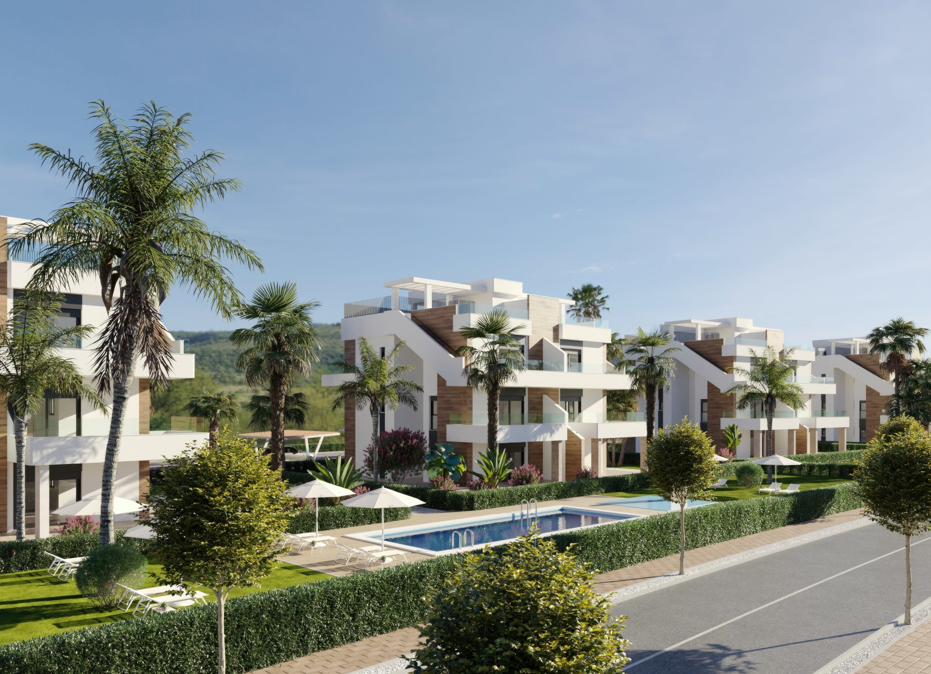Modern 2 Hálószobás Apartman a Hacienda del Álamo Golf Resortban - €196 900-tól - Image 1