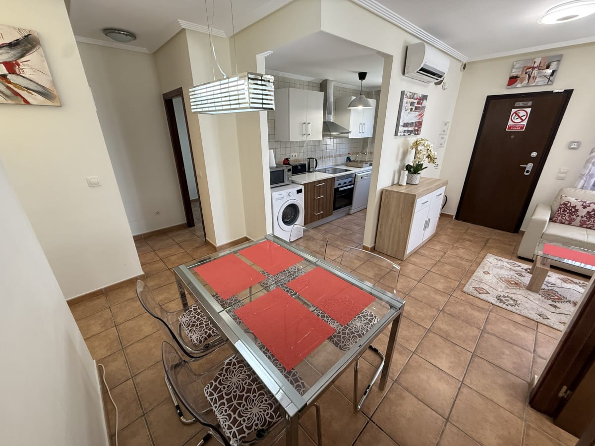 Magdolina: Bright Corner 2-Bedroom Beach Apartment - Image 1