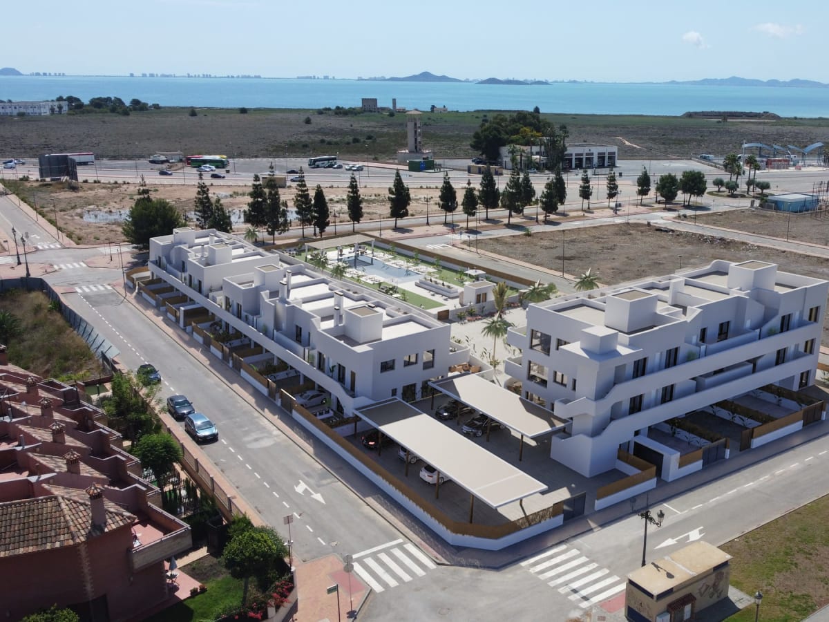 Modern 2 & 3-Bed Apartments and Villas with Pool - Image 1