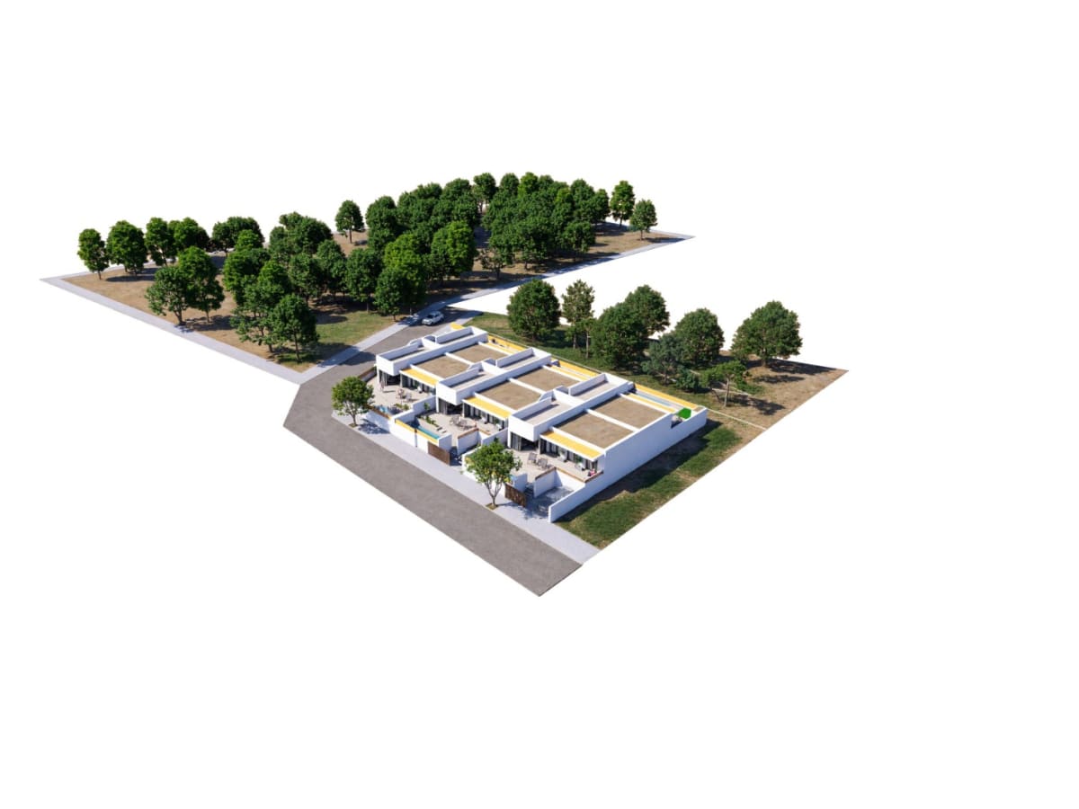 3-Bed Villas with Private Pool in Dolores - Image 1