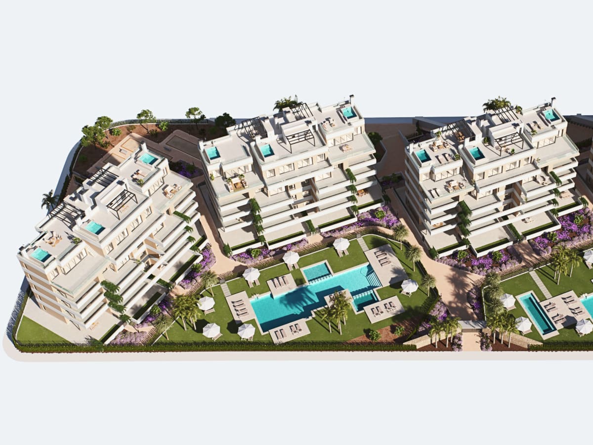 Heated Pool, Sunset Terraces — from €285,000 - Image 1