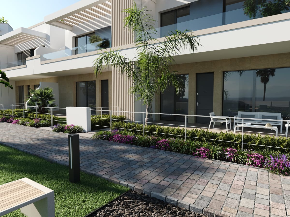 Private Garden, Crystal Lagoon — Homes from €329,900 - Image 1