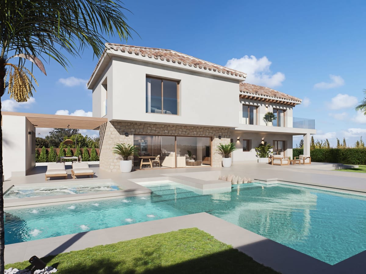 Reserved — 46 m² Pool, 894 m² Plot, Cabo Roig - Image 1