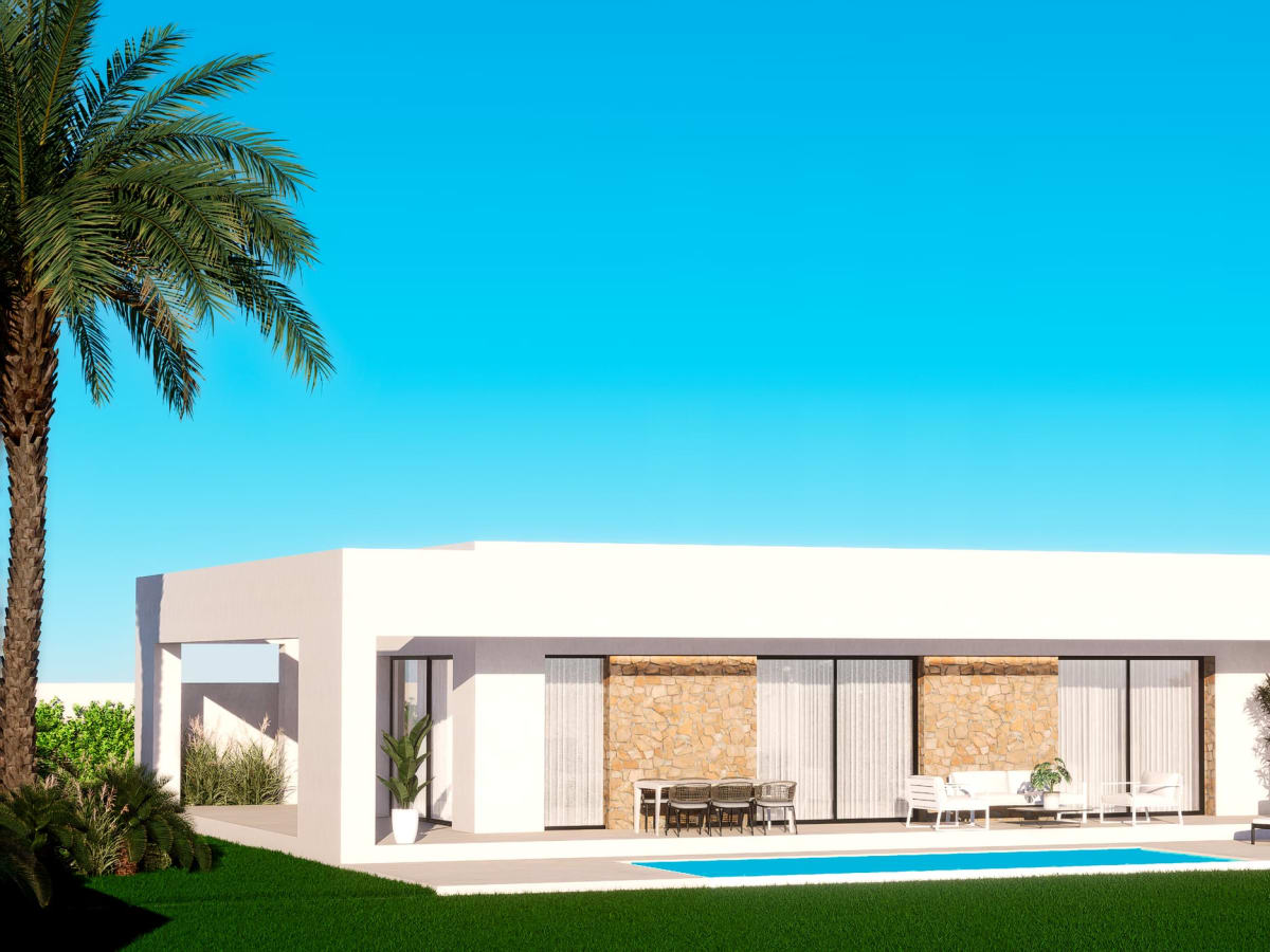 3-Bed Villa with Pool and Sea Views in Finestrat - Image 1