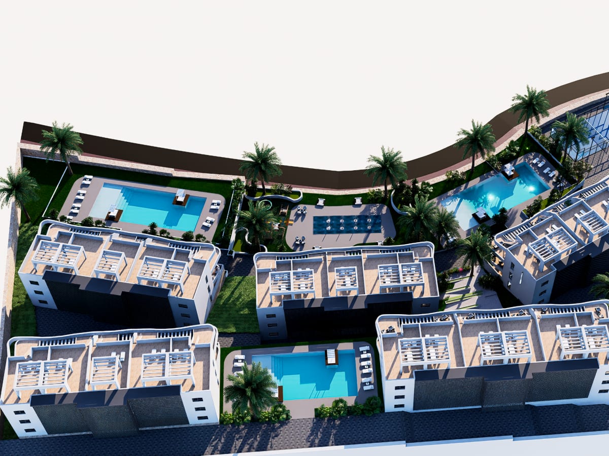 Luxury 2-Bed Apartments in Golf Resort Community - Image 1