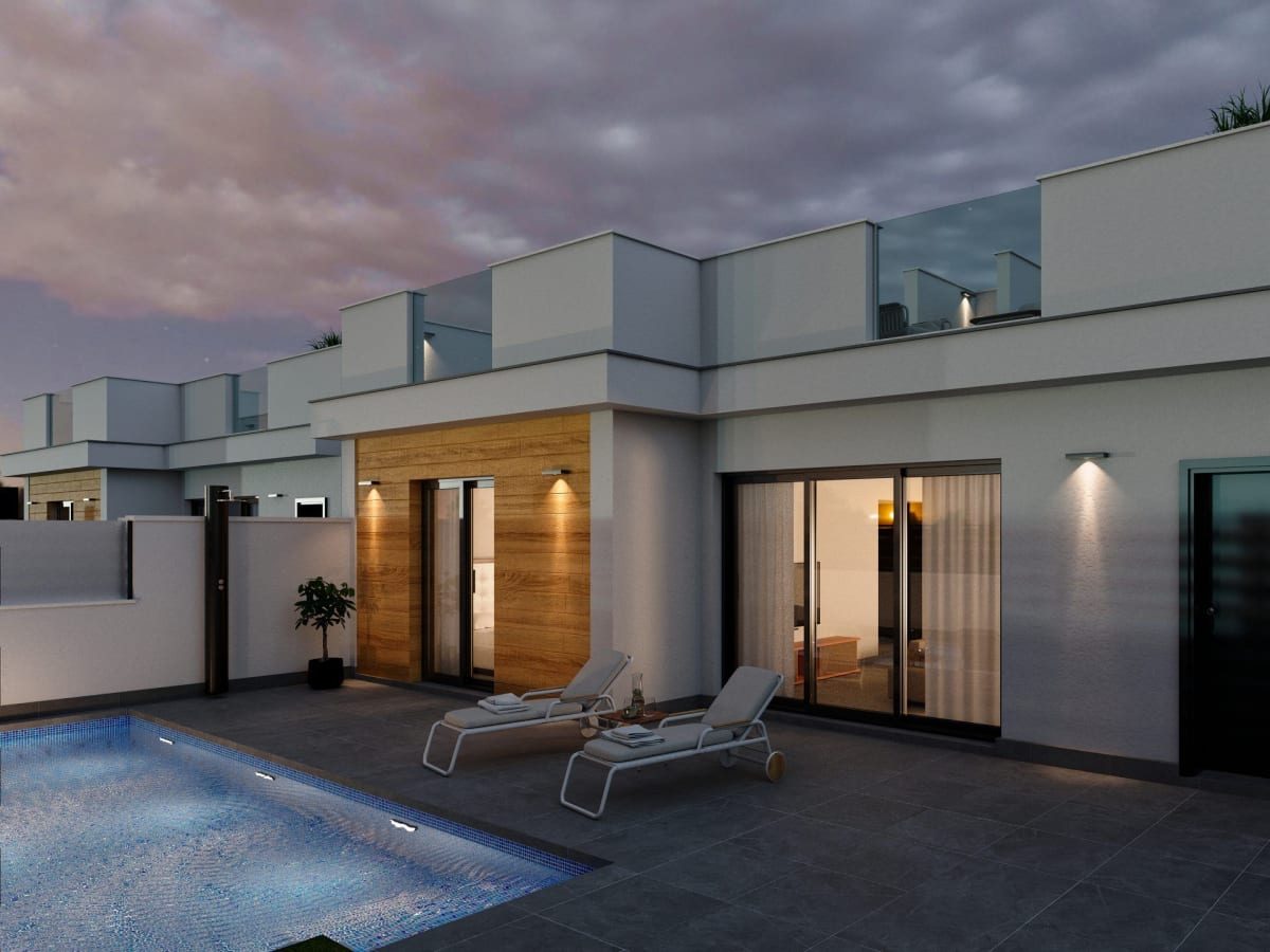 3-Bed Villa in El Jimenado - Image 1