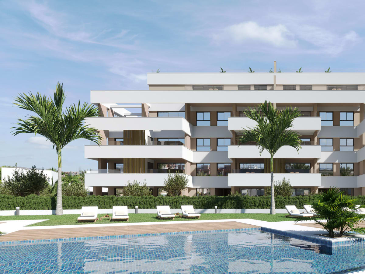 Southeast Sun, Crystal Lagoon â from âŹ272,000 - Image 1