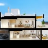 Modern 2 & 3-Bed Apartments and Villas with Pool - 15