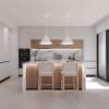 Quartz Kitchen, Bosch Appliances, Crystal Lagoon Resort - 17