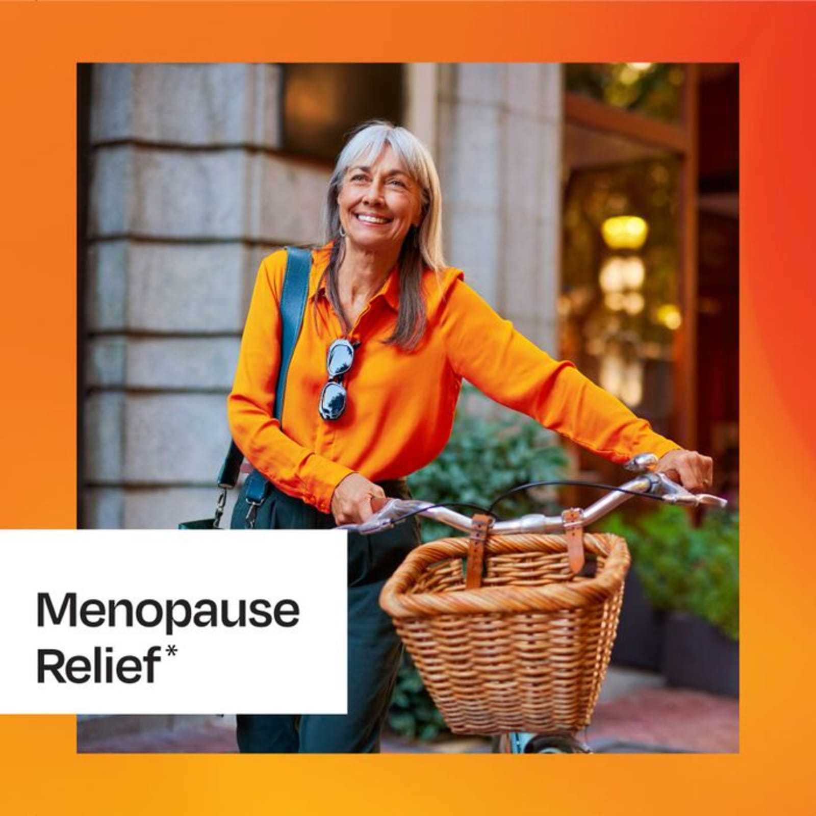 Menopause relief lifestyle image