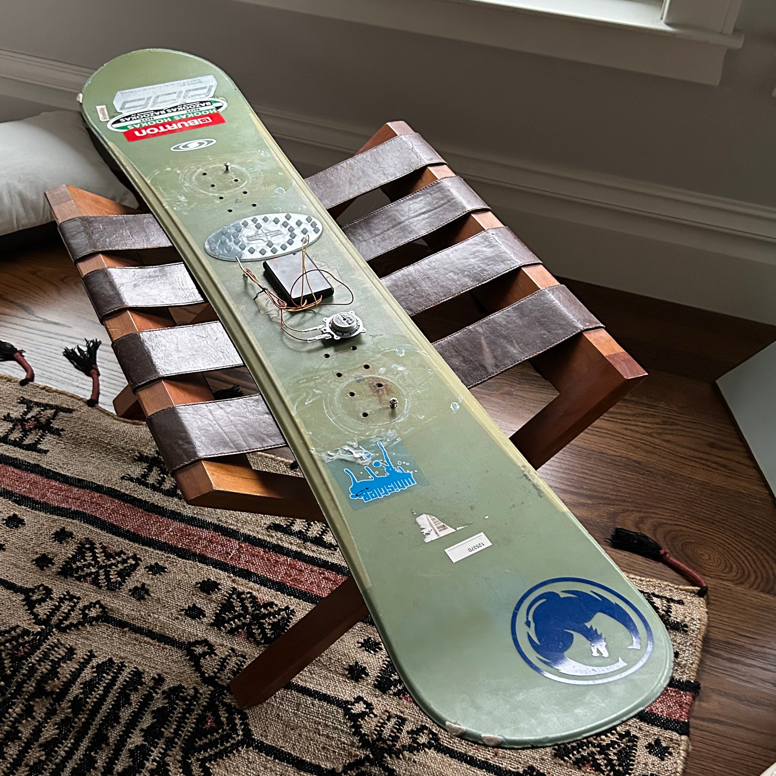 The Santa Cruz Speaker