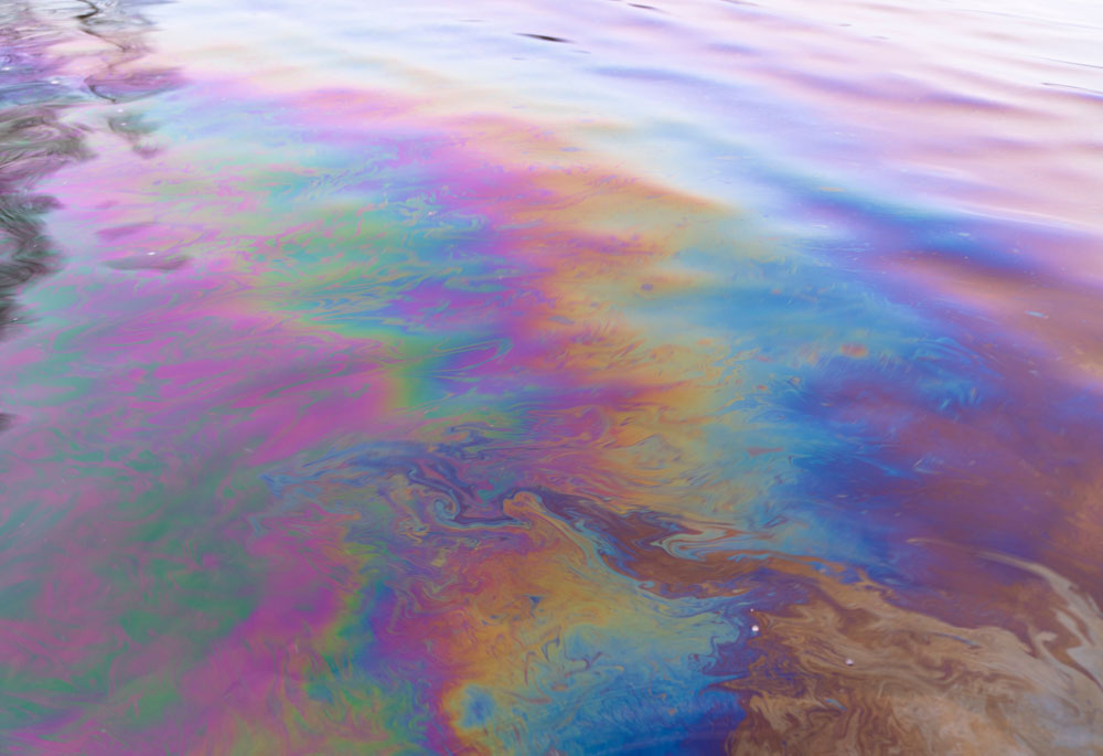 Oil on Water Detector