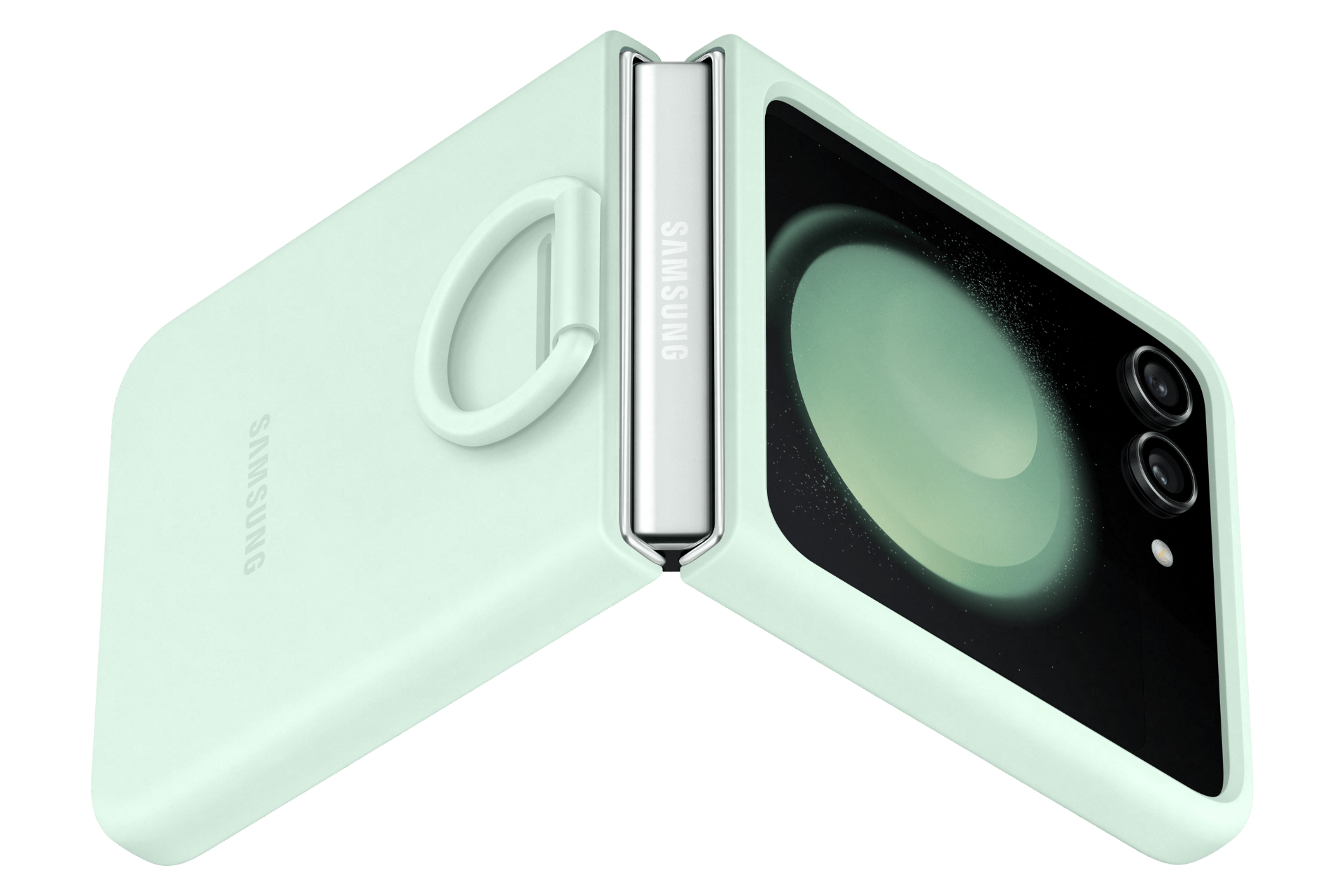 Samsung Galaxy Z Flip5 Ring Silicone Case 3