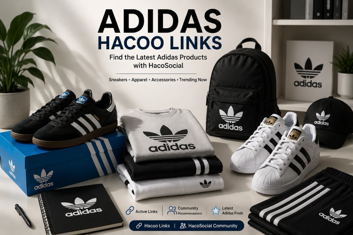 Adidas Hacoo Links - HacoSocial | Find Adidas Deals, Links & Community