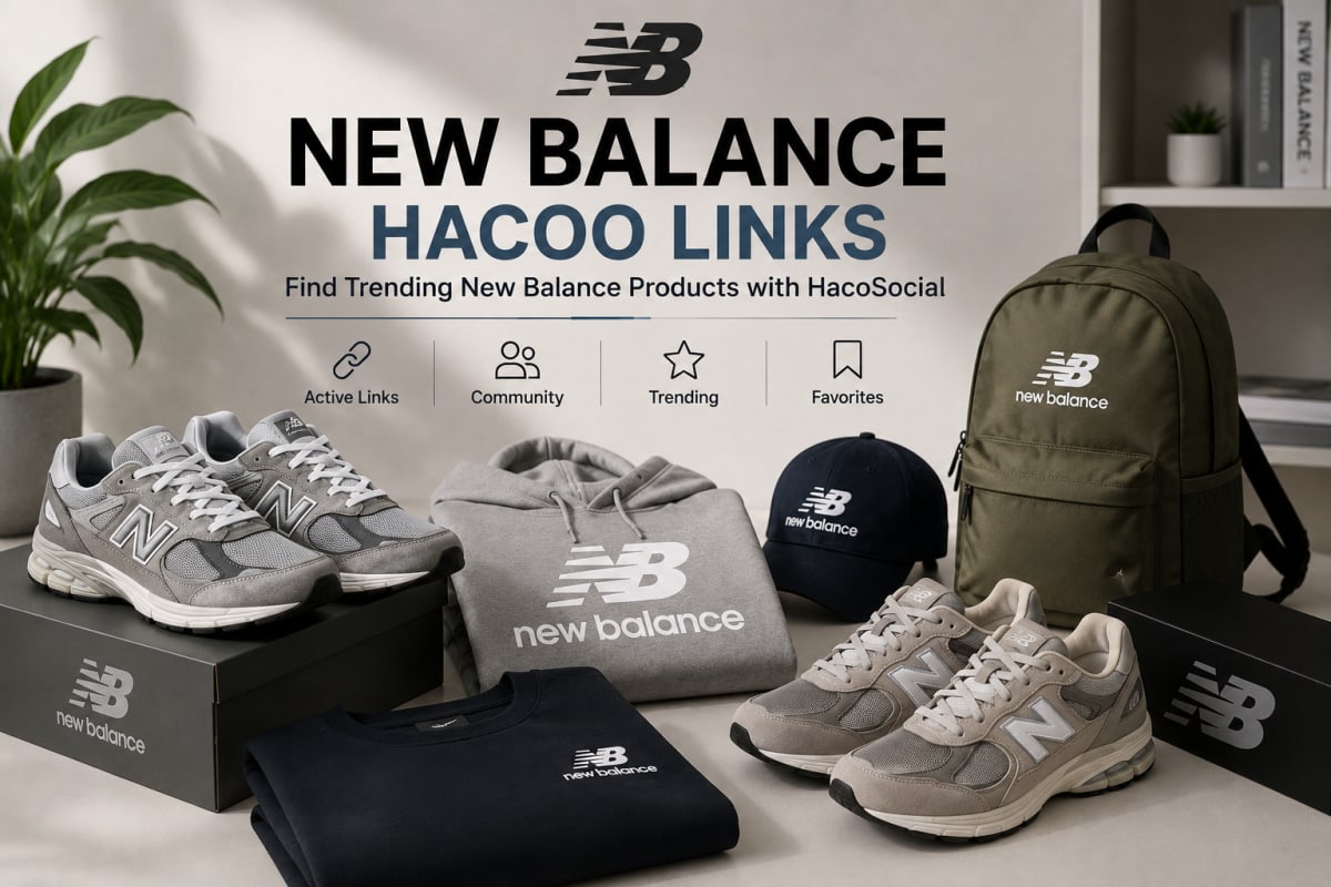 New Balance Hacoo Links - HacoSocial | Find Trending New Balance Products & Active Links