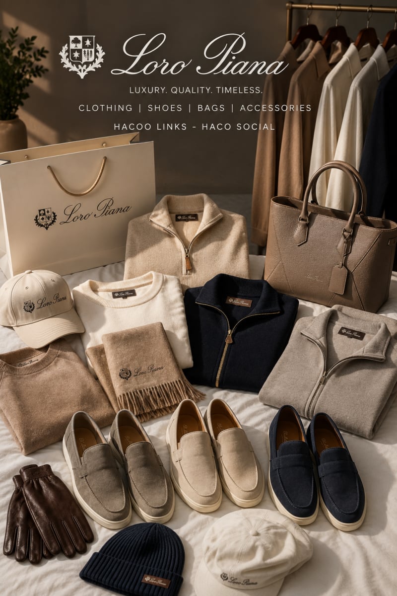 Loro Piana | Hacoo Links - Haco Social
