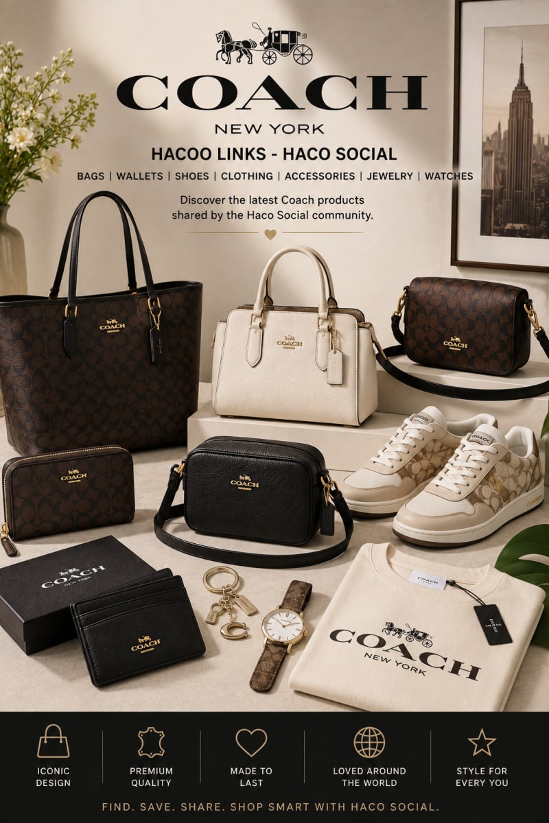 Coach | Hacoo Links - Haco Social