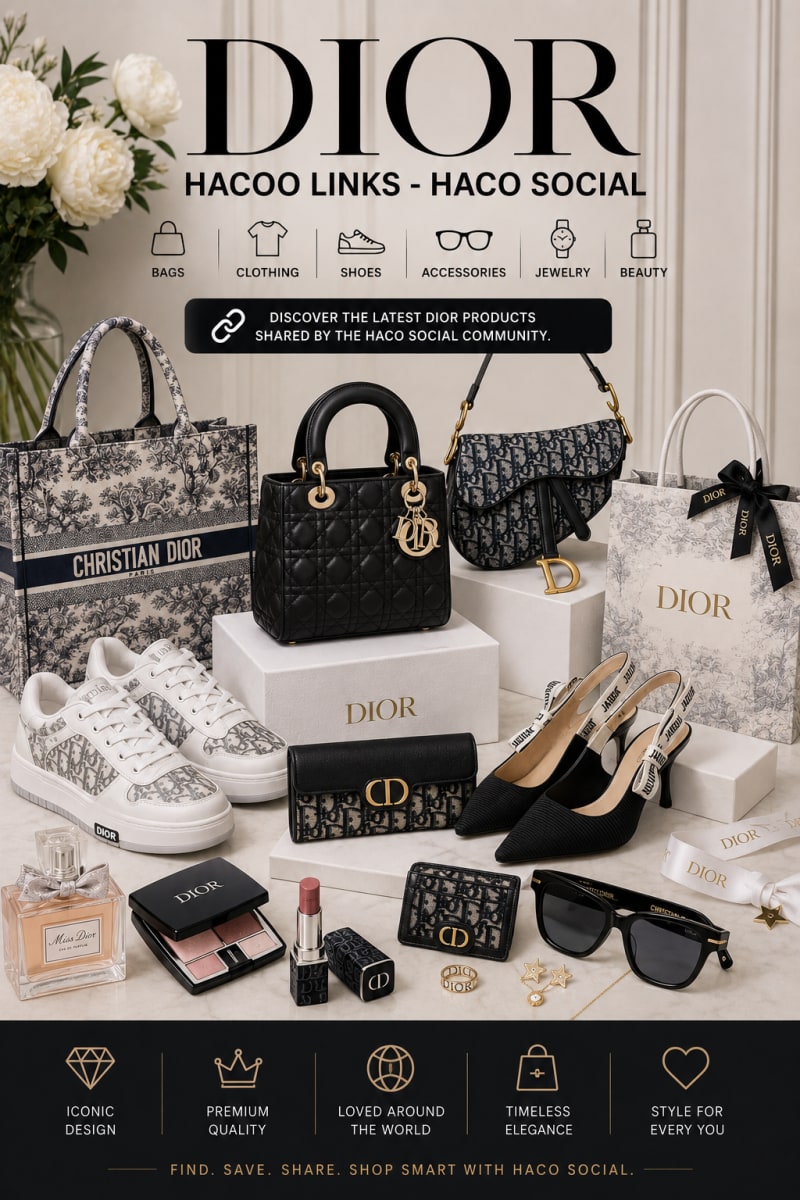 Dior | Hacoo Links - Haco Social