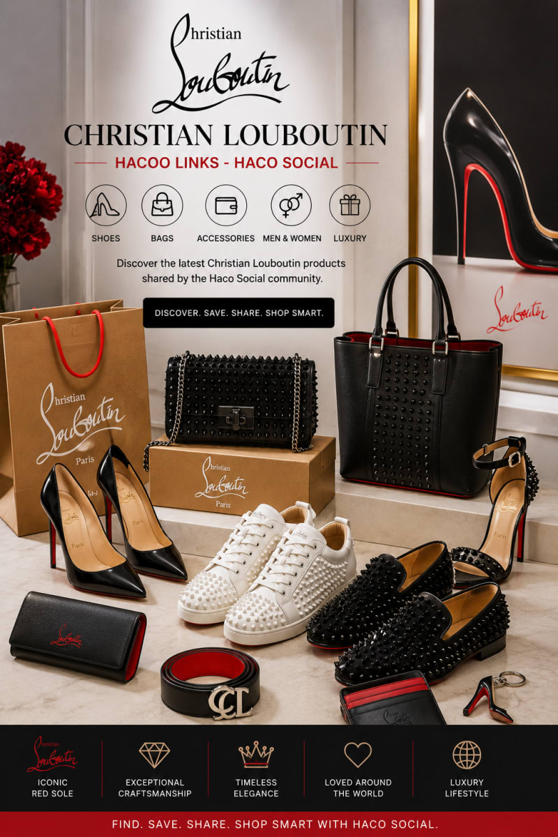 Christian Louboutin | Hacoo Links - Haco Social