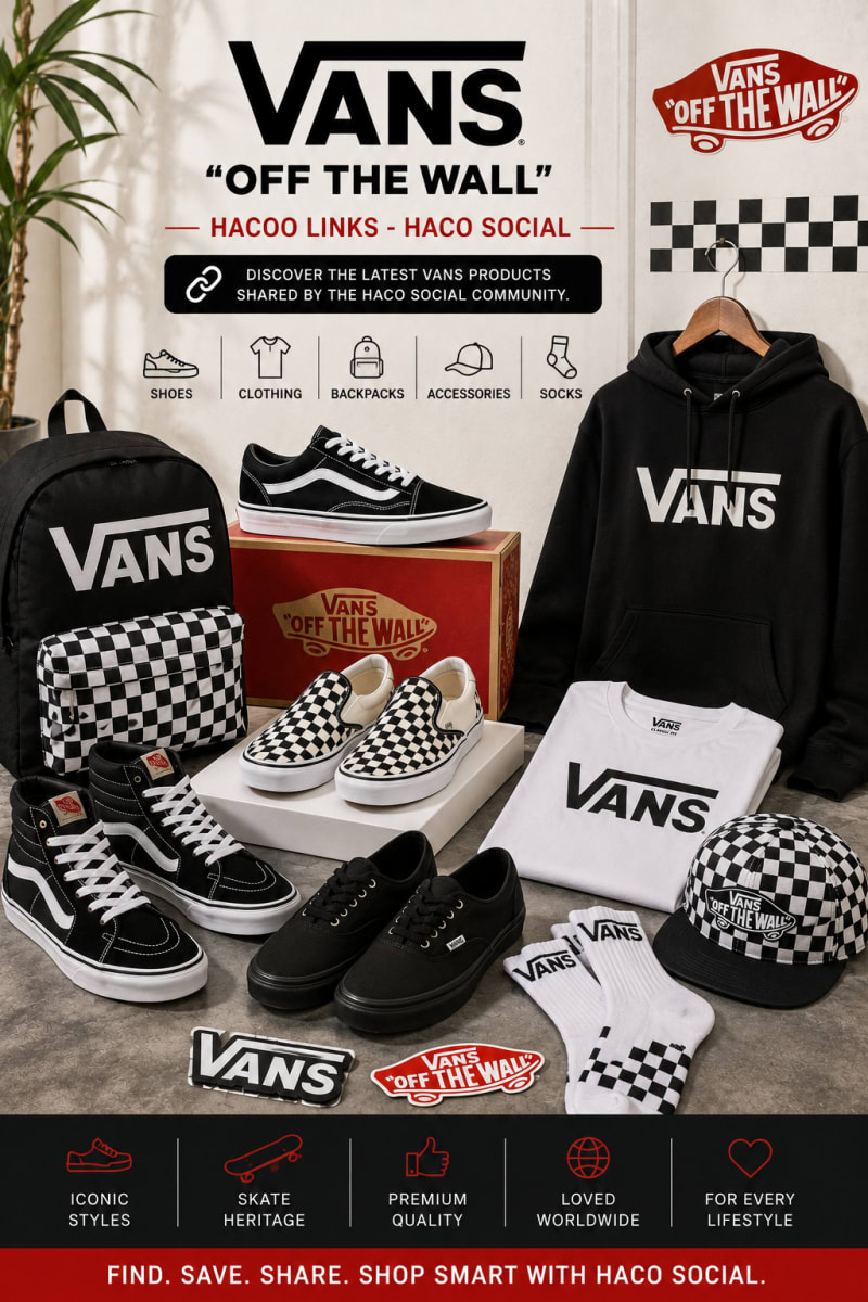 Vans | Hacoo Links - Haco Social