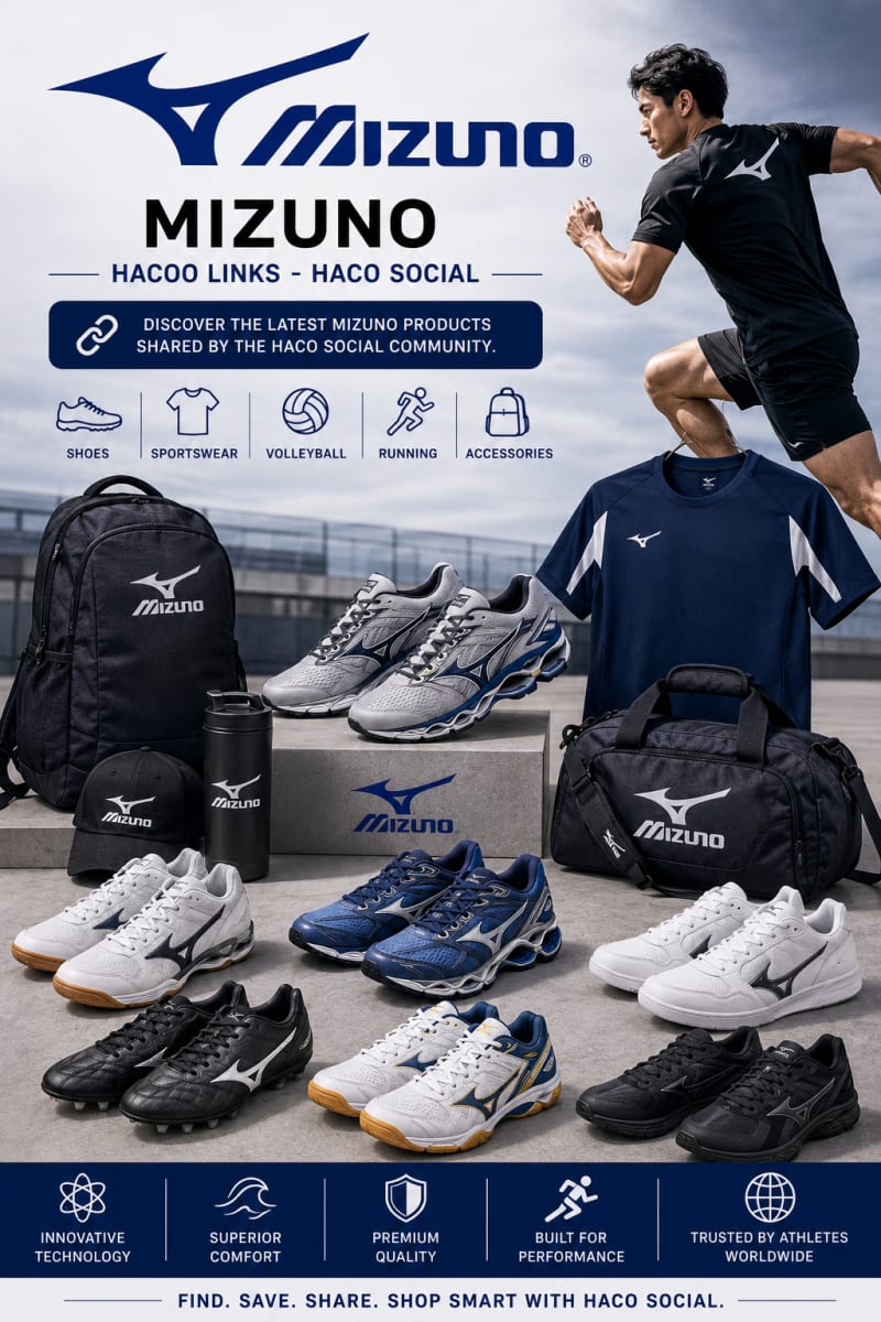 Mizuno | Hacoo Links - Haco Social