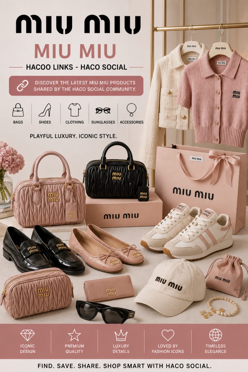 Miu Miu | Hacoo Links - Haco Social