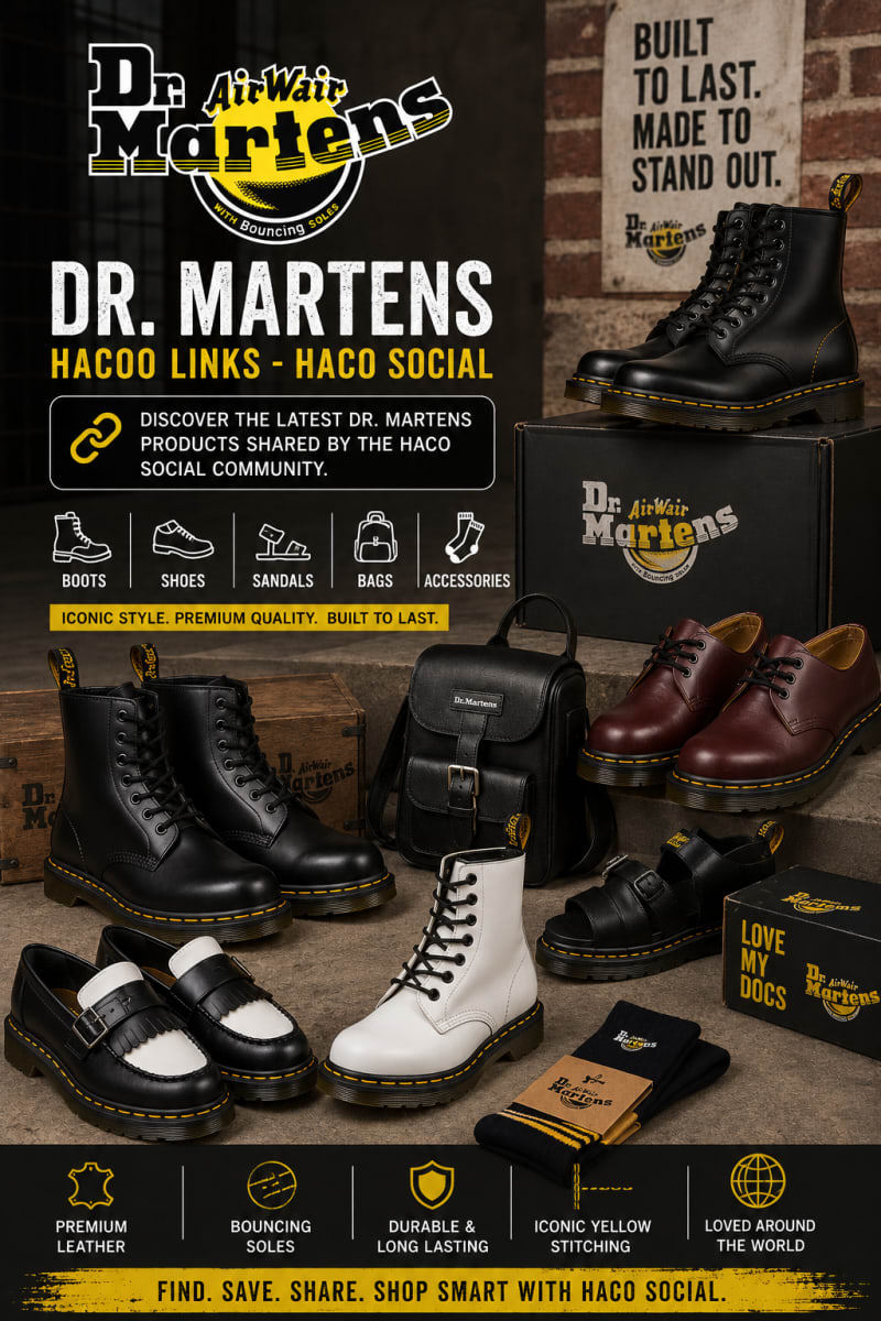 Dr. Martens | Hacoo Links - Haco Social