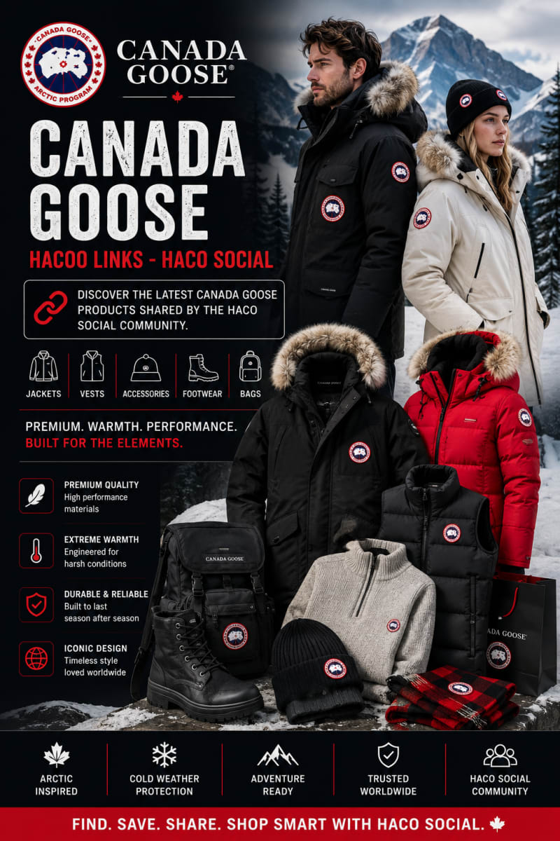 Canada Goose | Hacoo Links - Haco Social