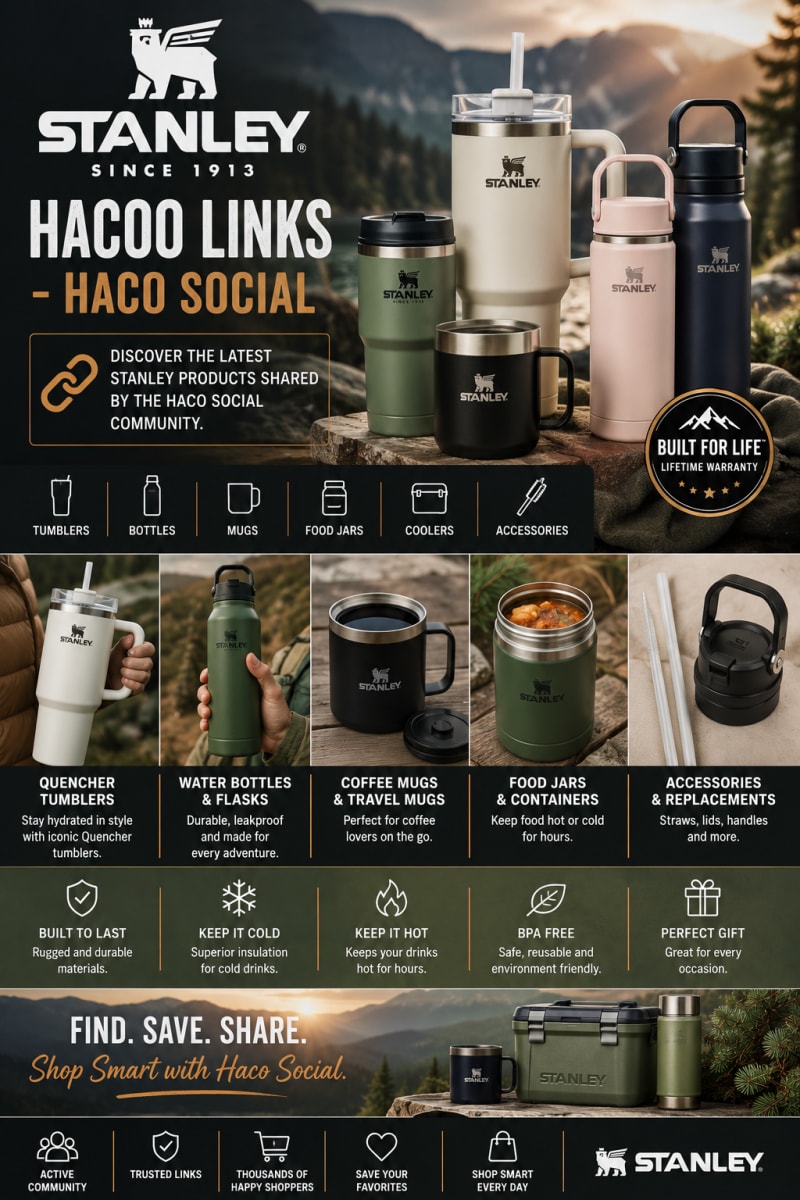 Stanley | Hacoo Links - Haco Social