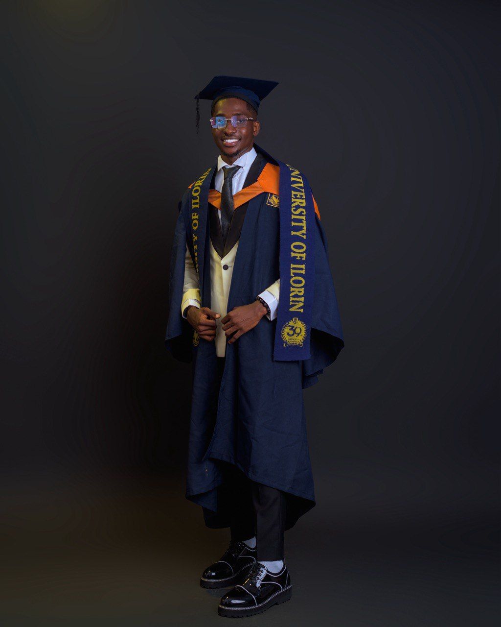 Graduation Photo: Close Up