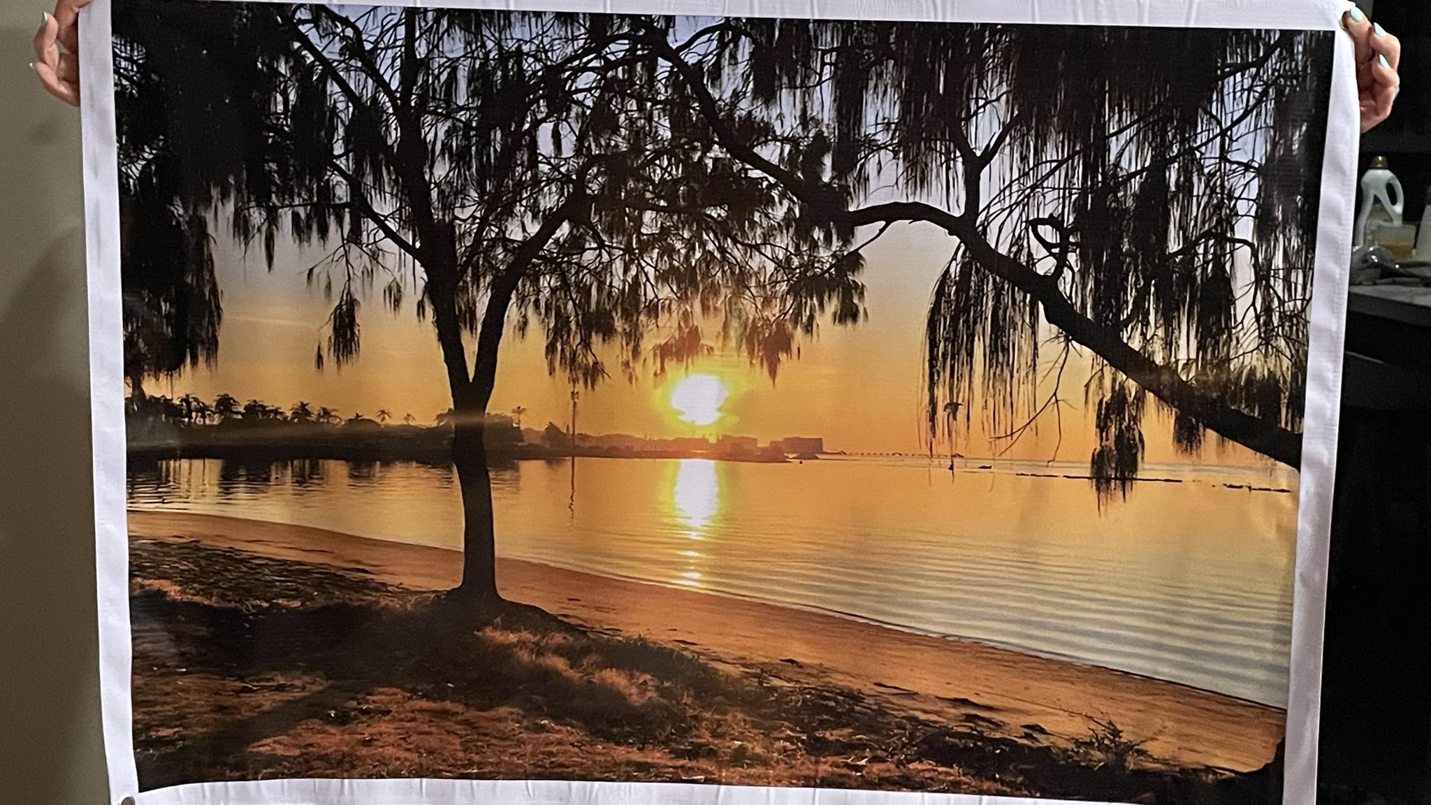 Vinyl print detail sample