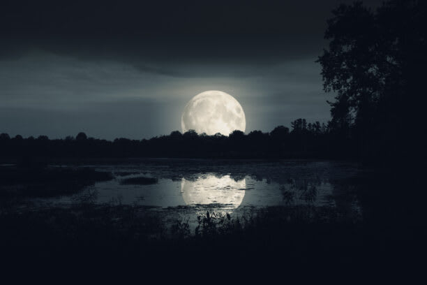 Full "Frost Supermoon" Night Hike