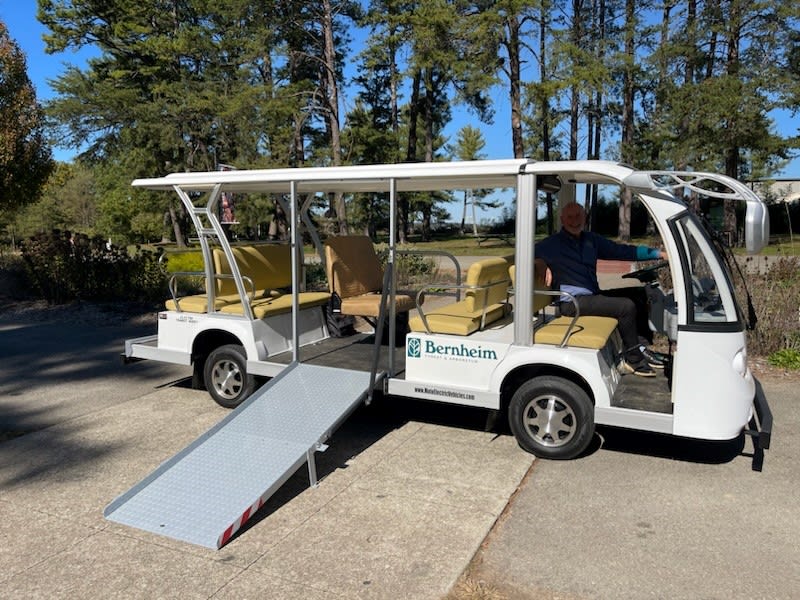 Accessible Arboretum Tour