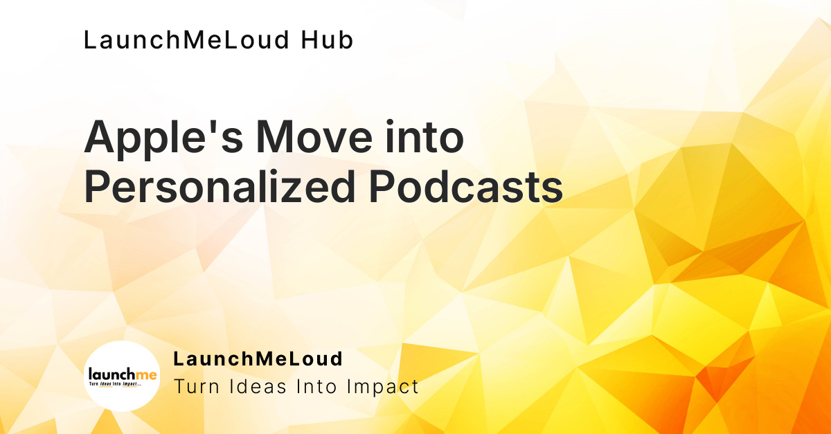 Apple discloses deal to hire team and license tech from personalized podcast startup Huxe