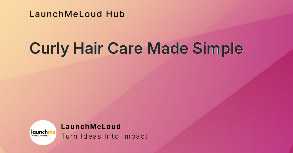Dawn Myers is making it easier to style, detangle, and care for curly hair