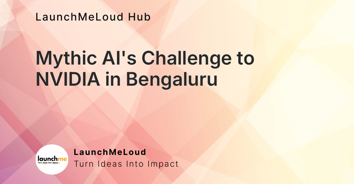 Bengaluru to Power Mythic AI’s Ambitions to Beat NVIDIA With Analogue Computing