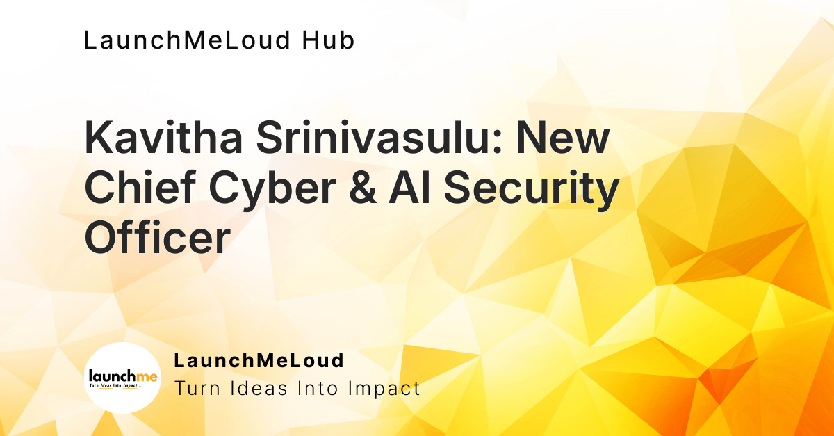 Kavitha Srinivasulu Joins Persistent Systems as Chief Cyber & AI Security Officer