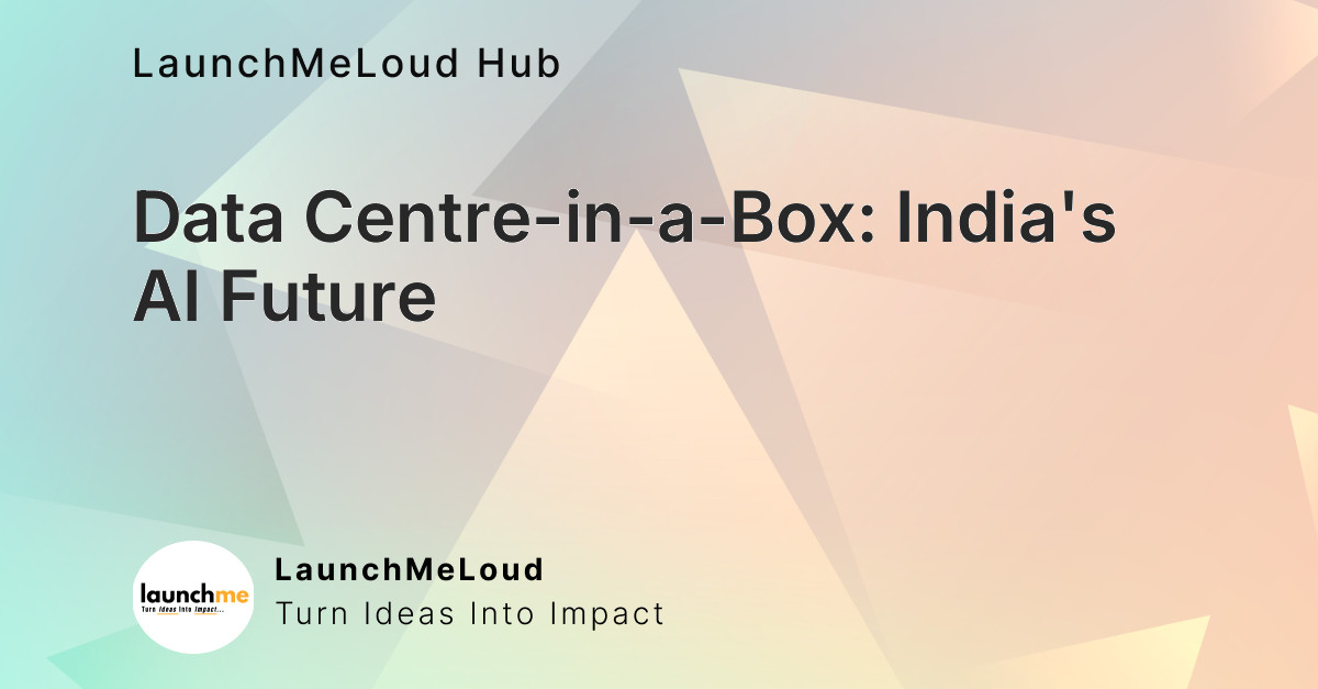 The Solution to India’s Sovereign AI Ambitions May Be Data Centre-in-a-Box
