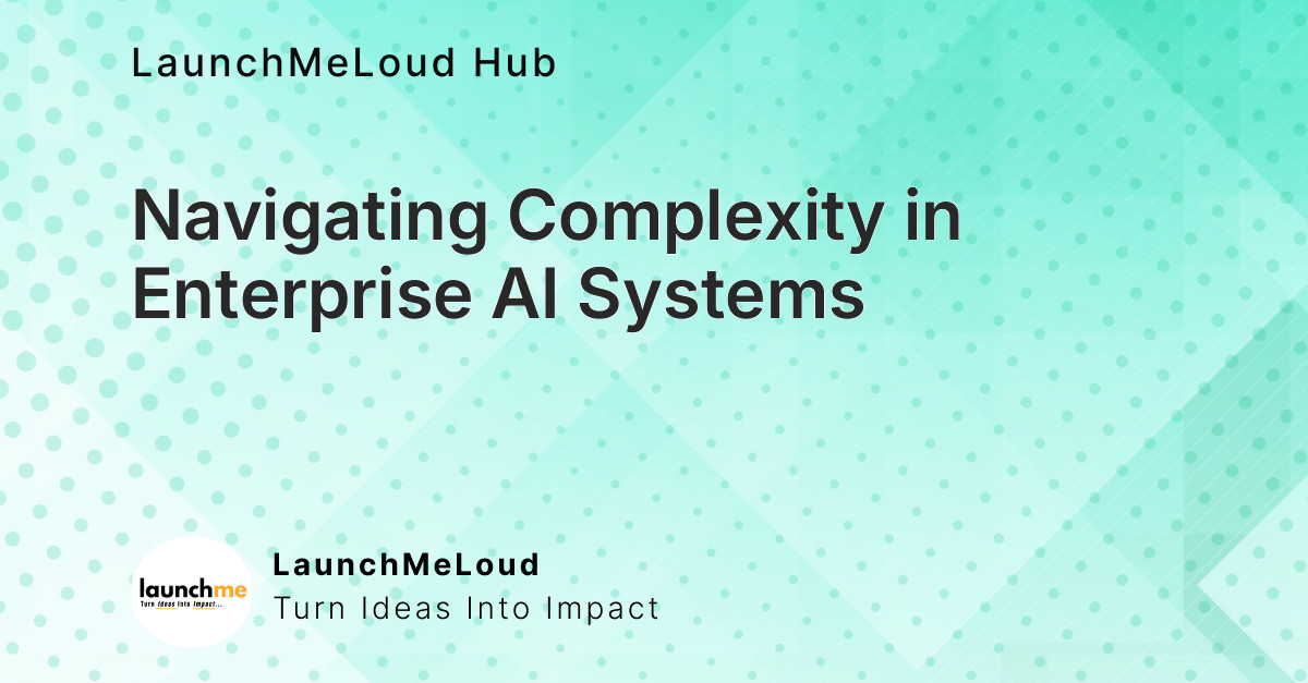 Enterprise AI’s real risk isn’t autonomous agents. It’s the complexity between them.