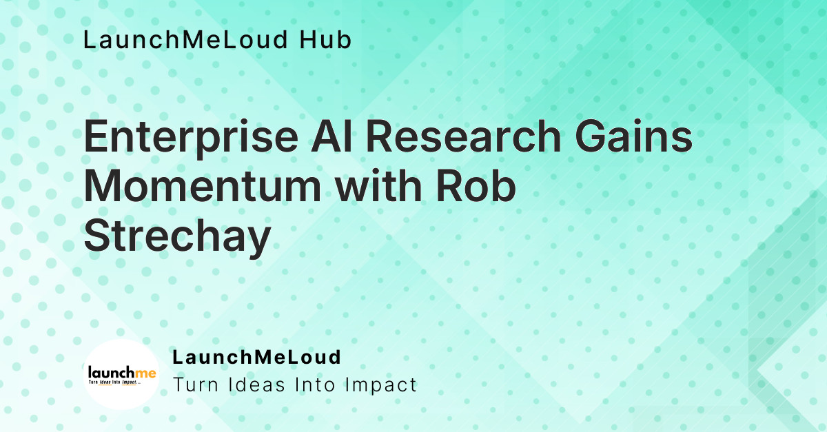VentureBeat names Rob Strechay as its first Lead Analyst, expanding its enterprise AI research push