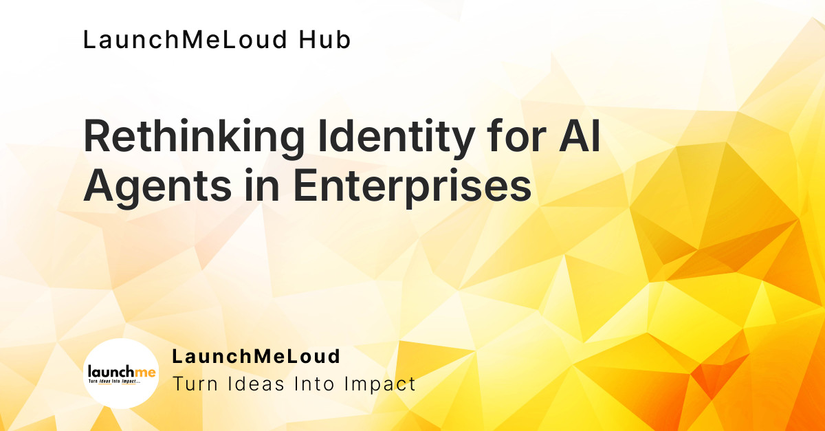 Enterprise identity was built for humans — not AI agents