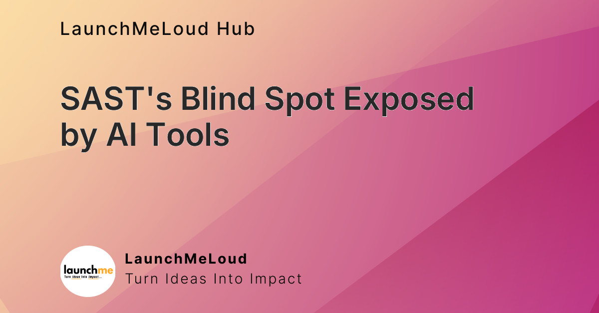 Anthropic and OpenAI just exposed SAST’s structural blind spot with free tools