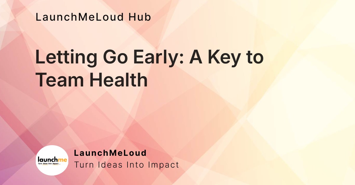 The Cost of Delayed Decisions: Letting Go Early